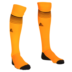 Metz Football Socks Fluo Orange/Black